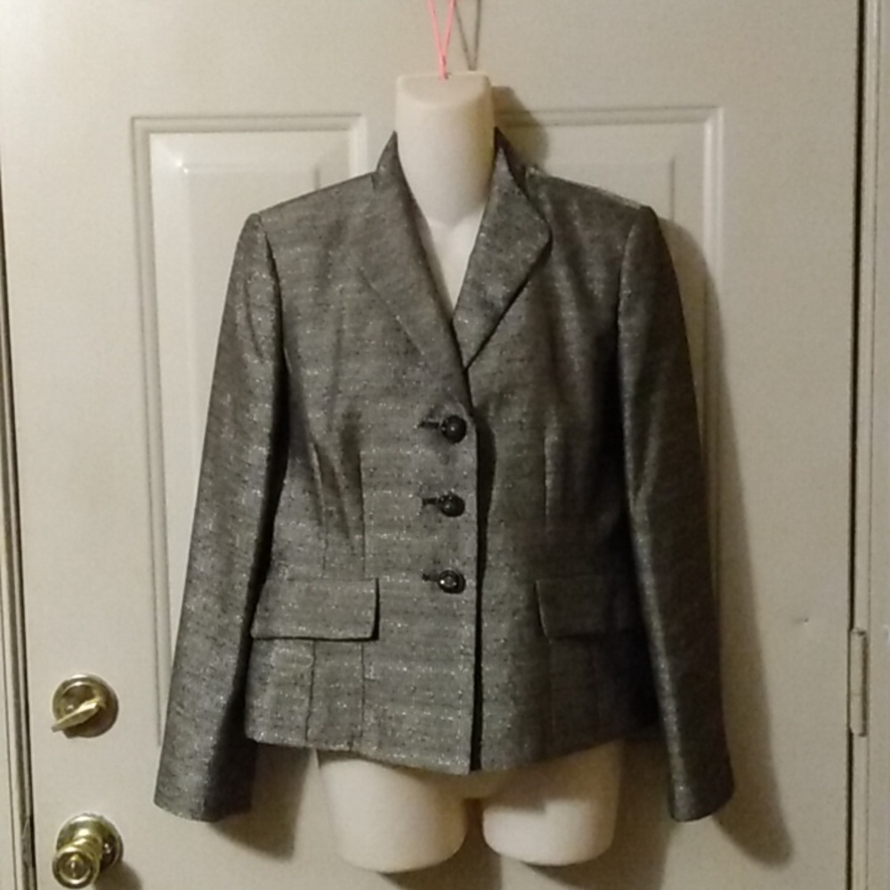 Bronze blazer jacket lesuit